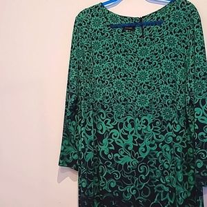 ESCADA Emerald Dress